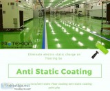 Anti Static Coating On Flooring Can Eliminate The Electrostatic 