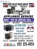 All major appliance in home repair Refrigerator Stove Dishwasher