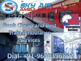 Get Best Medical Train Ambulance Service in Guwahati for Emergen