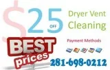 Dryer Vent Cleaning Atascocita TX