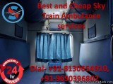 Get ICU Train Ambulance Service in Patna for Best Services