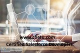 Certified Salesforce Application Developers