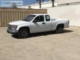 s2007 CHEVROLET COLORADO EXTENDED CAB PICKUP TRUCK 3342