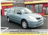 2005 TOYOTA SIENNA CE 7-PASSENGER3RD ROWAUTOMATICNICE AND CLEAN