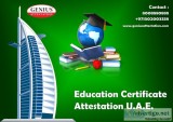 Education certificate attestation for ua
