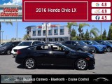 Used 2016 HONDA CIVIC SEDAN LX for Sale in San Diego- 20166