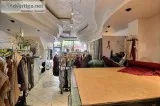 1256 sqft commercial space with nice window in &quotthe Village&