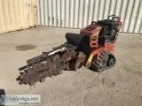 2015 DITCH WITCH RT16 WALK BEHIND CRAWLER TRENCHER