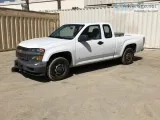s2007 CHEVROLET COLORADO EXTENDED CAB PICKUP TRUCK 4766