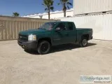 s2009 CHEVROLET SILVERADO 1500 EXTENDED CAB PICKUP TRUCK 1344
