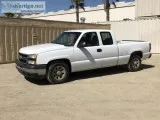 s2007 CHEVROLET SILVERADO 1500 EXTENDED CAB PICKUP TRUCK 8013