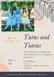 Tutus and Tiaras Dance Event