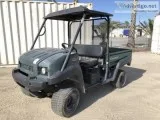 2009 KAWASAKI MULE 4000 UTILITY CART 0654