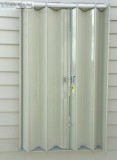 4 Accordion Hurricane window shutters