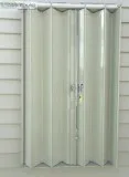 4 Accordion Hurricane window shutters