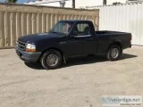 s2000 FORD RANGER PICKUP TRUCK 3738