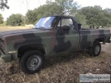 Hunting and ranch pickup