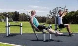 Outdoor Fitness Equipment - Stainless Steel Fitness Equipment