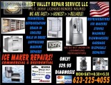 Residential appliance repair service 6 days a week Refrigerator 