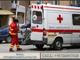 Book Budget Ground Ambulance Service in Delhi by King Ambulance
