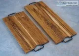 NEW Plantation Teak Charcuterie  Serving Board