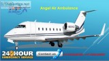 Low Fare Medical ICU Setup Angel Air Ambulance in Patna with Med