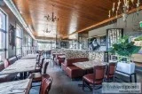 Very nice concept Bistro Le Calumet at the bottom of Mont Bromon