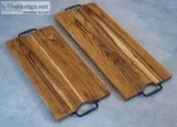 NEW Plantation Teak Charcuterie  Serving Board