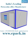 Leading Portacabin office Manufacturer