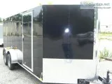 New 2018 StarLine 7x16 Cargo Trailer