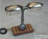 Limited Ed. One-of-a-kind &quotReclaimed&quot  Industrial Banker