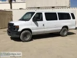 s2008 FORD E350 VAN 0911