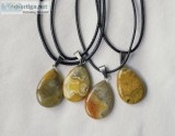 Yellow Jasper Necklace