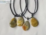 Yellow Jasper Necklace