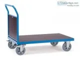 Heavy Platform Trolley Supplier