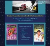 Entertainment Drivers Needed