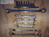 Snap-on Craftsman SandK etc... Tools
