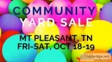 Community Yard Sale - Multi-Family