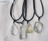 Clear Quartz Necklace