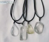 Clear Quartz Necklace