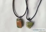 Unakite Jasper Necklace