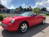 2002 Ford Thunderbird  Convertible  Low Miles 