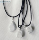 Howlite Necklace