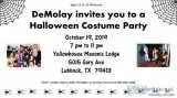 Halloween Costume Party