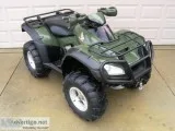 2007 Honda Rincon 650 wSnow Plow and Winch