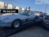 Cash for running junk car