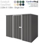 EasyShed 2.25m x 1.50m Single Door Sale