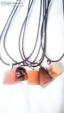 Orange Carnelian Necklace
