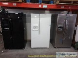 Frigidaire Refrigerators Side by Side New  Warranty  All Colors