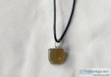 Olive Opal Necklace